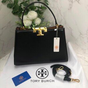🧁Tory Burch Eleanor Spazzolato Satchel Bag